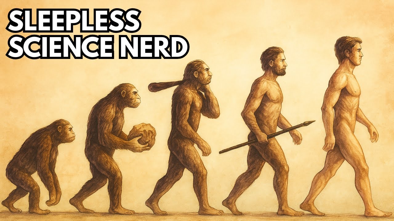 Sleepless Science Nerd | The Entire Human Evolution Story to Fall Asleep to