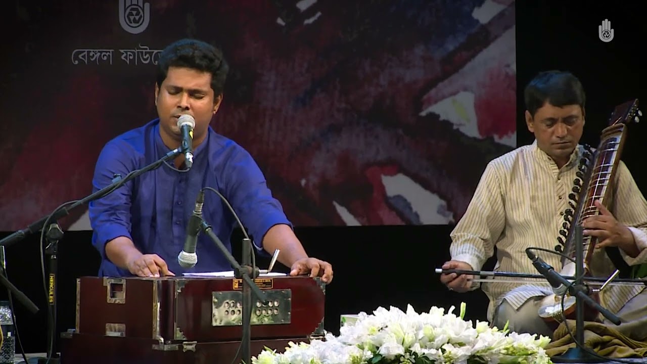 Dhire Dhire Prane Amar (ধীরে ধীরে প্রাণে আমার এসো হে) | Mustafizur Rahman Turjo | Rabindra Sangeet