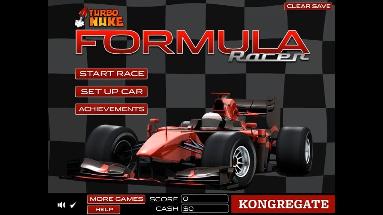 Formula Racer - Full Walkthrough