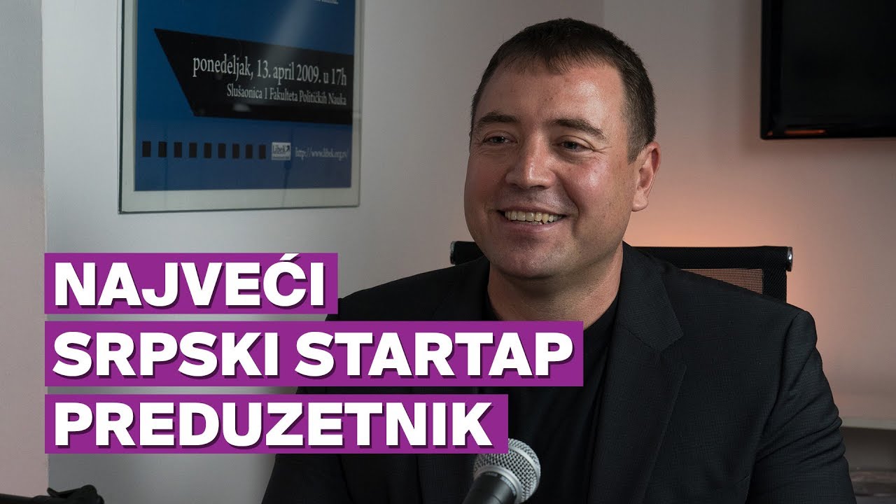 Najveći srpski startap preduzetnik - Nikola Božinović | TALASNA DUŽINA #22