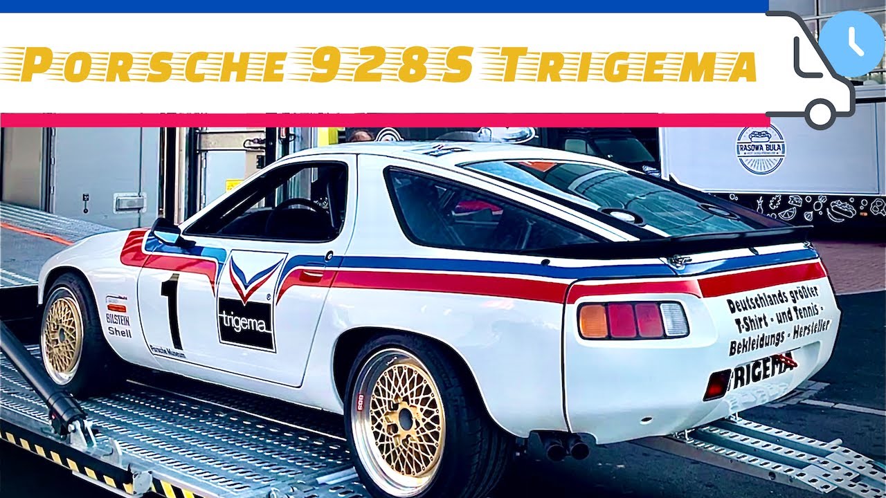 Porsche 928S Trigema delivered!