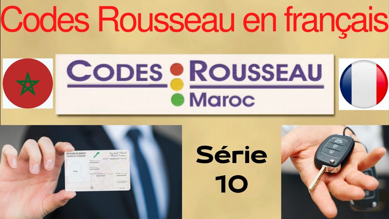Codes Rousseau en fran&ccedil;ais - s&eacute;rie 10