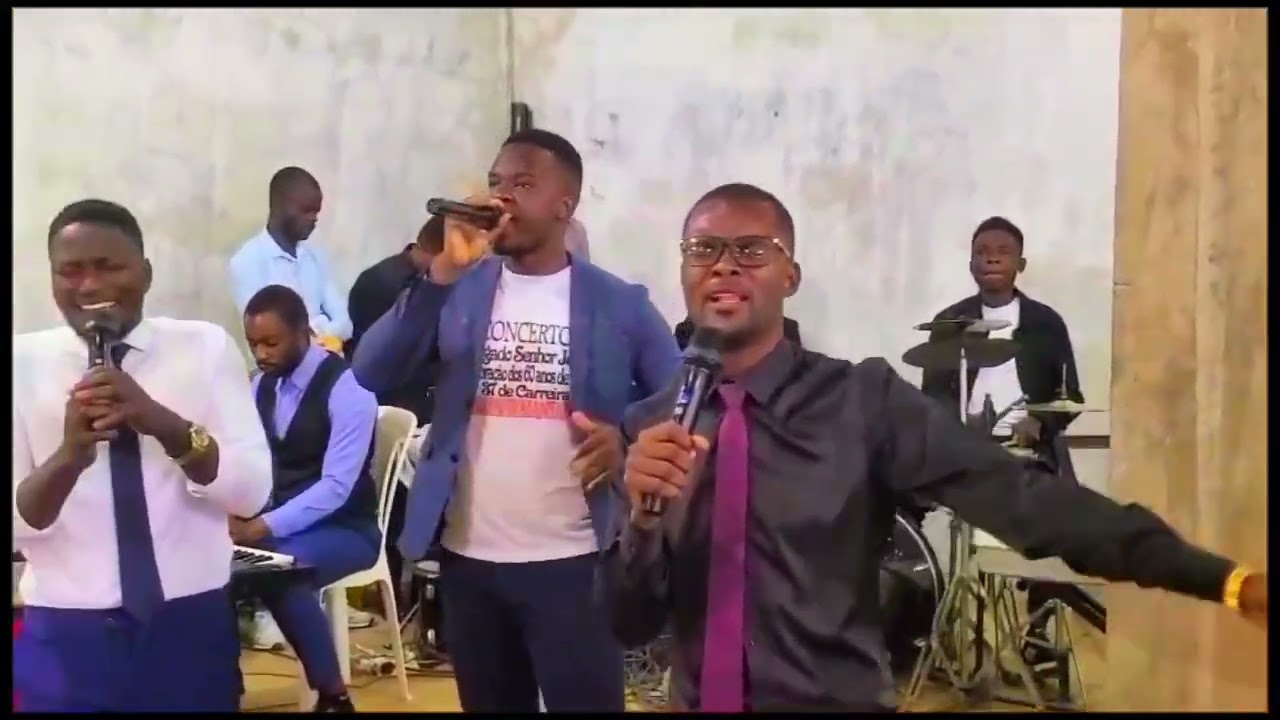 PRISIONEIRO de JESUS// Ir. Nsimba Ebenezer forte momento de adoração 🔥🙏