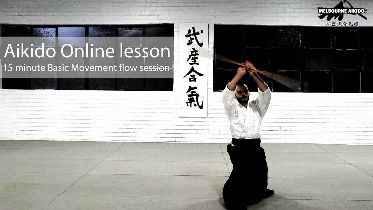 Solo Aikido practice Session 1 | Basic Aikido Movements