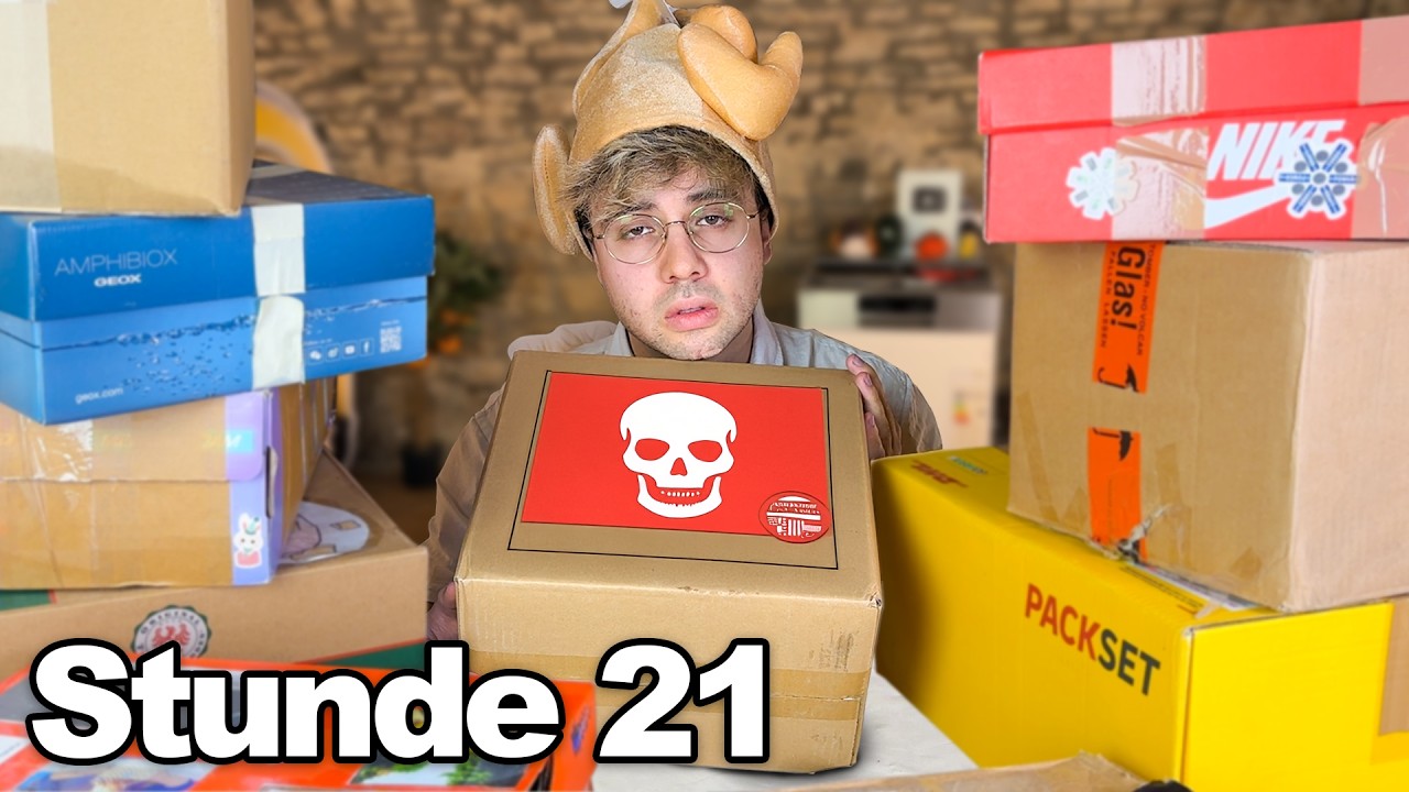 Ich &ouml;ffne Fan Pakete BIS ein GUTES dabei ist&hellip;