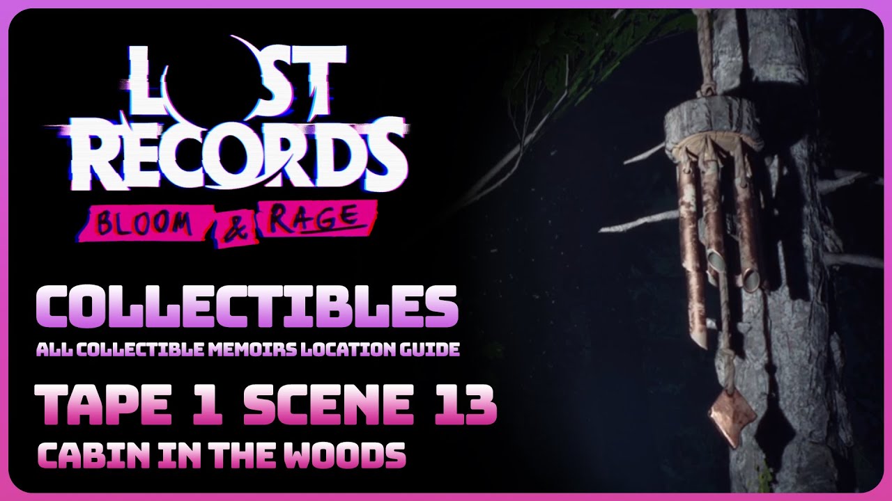 Lost Records - Tape 1 Scene 13: Cabin In The Woods (Memoirs Collectibles Guide)