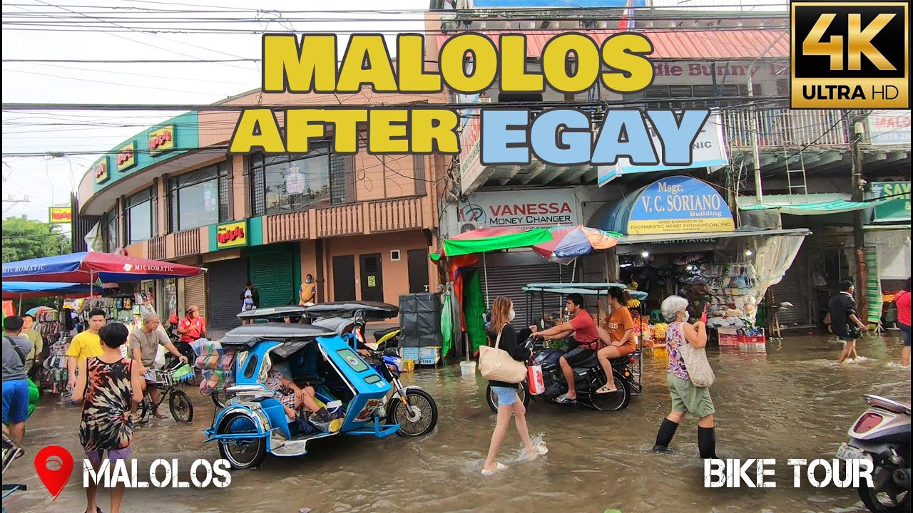 [4K] Malolos After Typhoon #egayph
