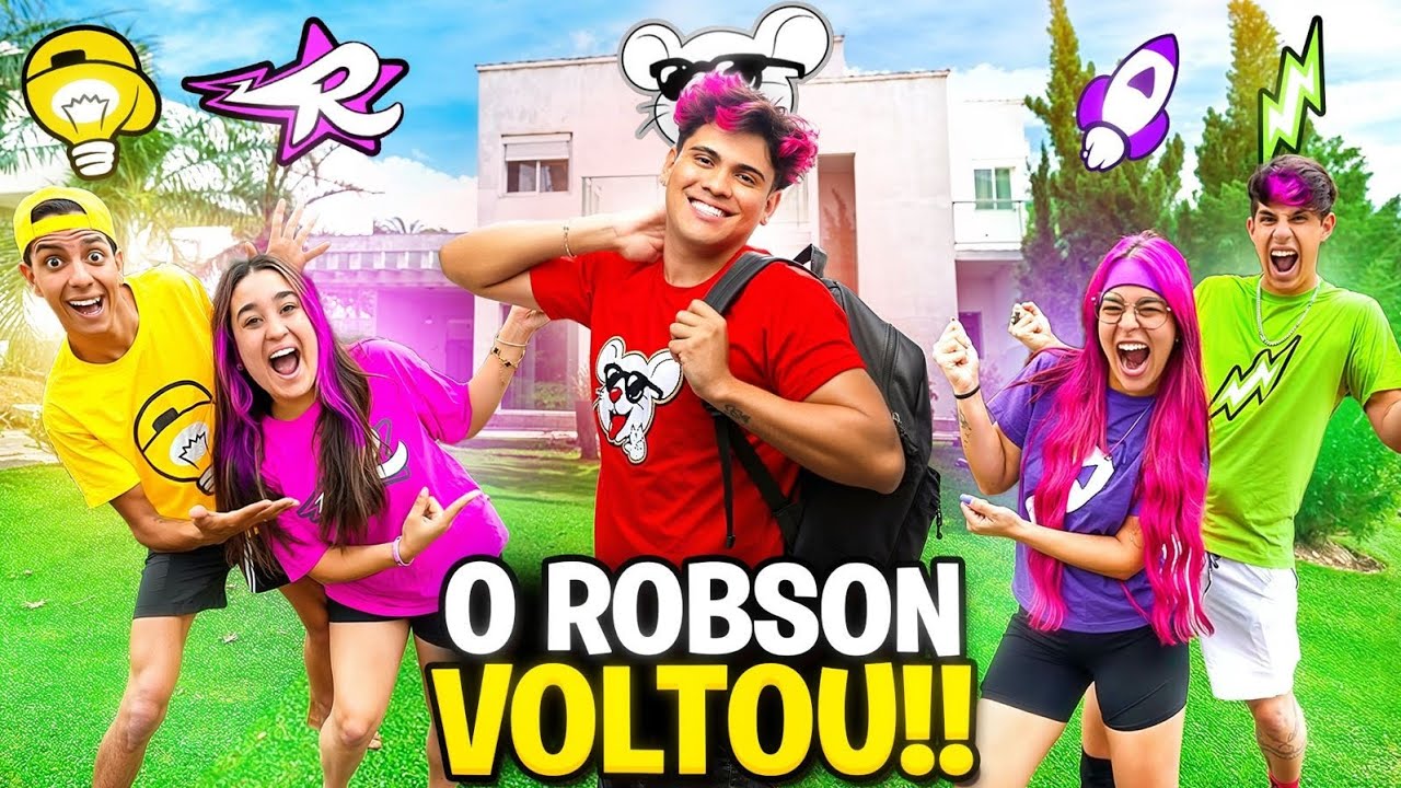 ROBSON VOLTOU !!! *Ele se arrependeu...