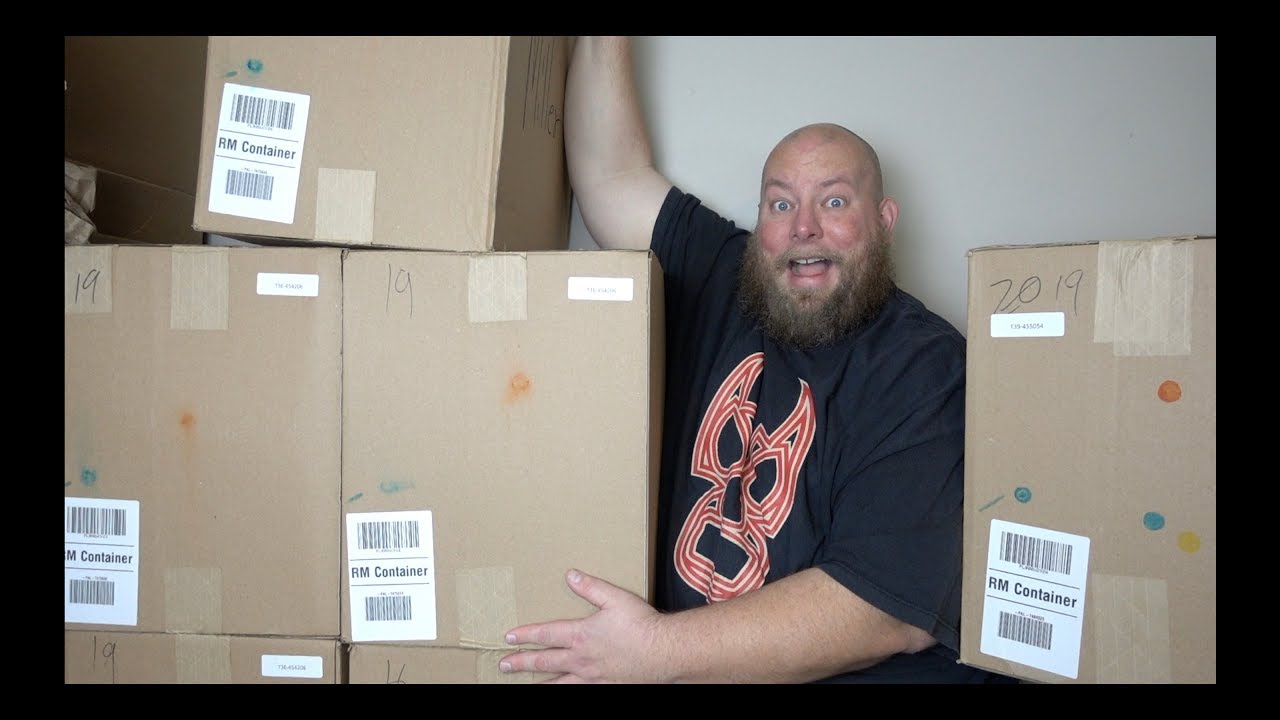 Mystery Boxes Purchased for $1,542 That Feature Amazon Customer Returns