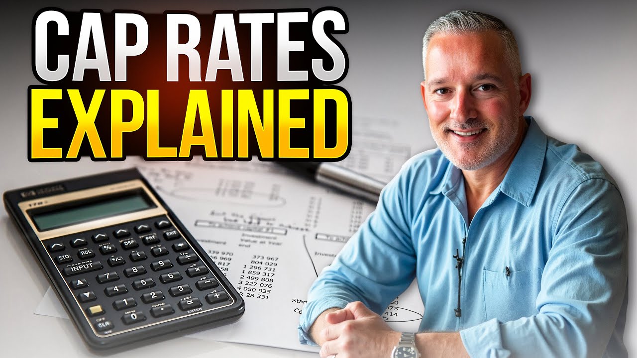 Cap Rates Explained Simply | Real Estate Investing Basics | Bud Evans