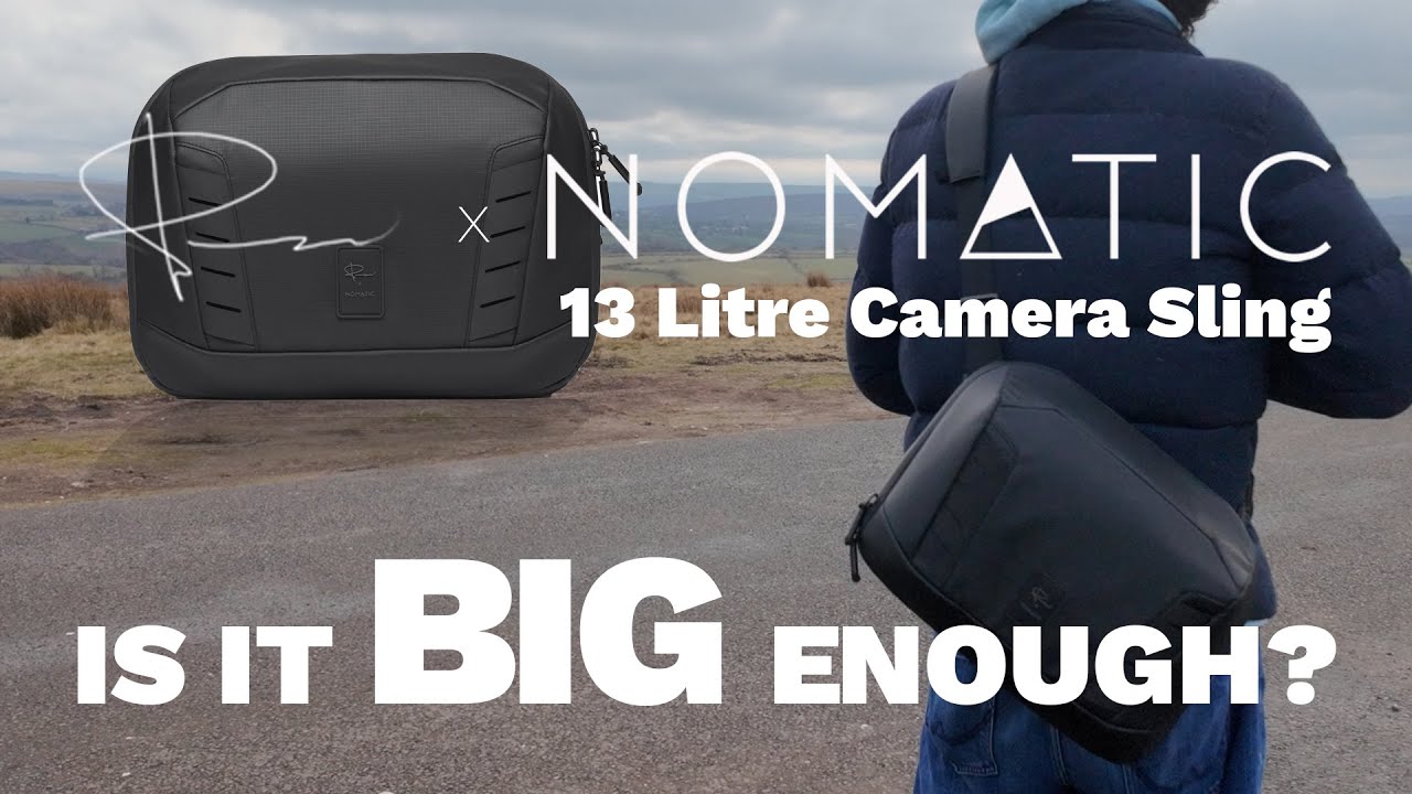 Why I Upgraded My Camera Sling (8L vs 13L Review - Big enough for a Canon  R5?)