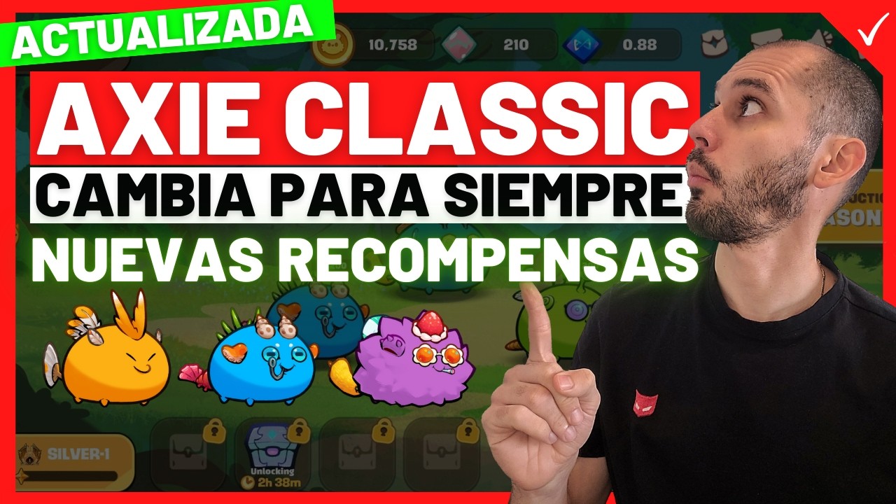 TUTORIAL ✅ Cómo JUGAR AXIE INFINITY CLASSIC 2024 (GUÍA PASO a PASO) ✅ Cómo iniciar, Gameplay y Más!!