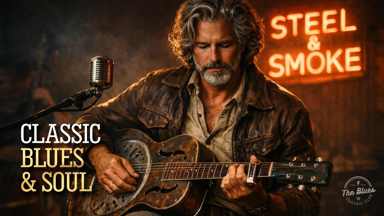 Steel & Smoke — Timeless Delta Blues | Steel Strings & Smoky Nights