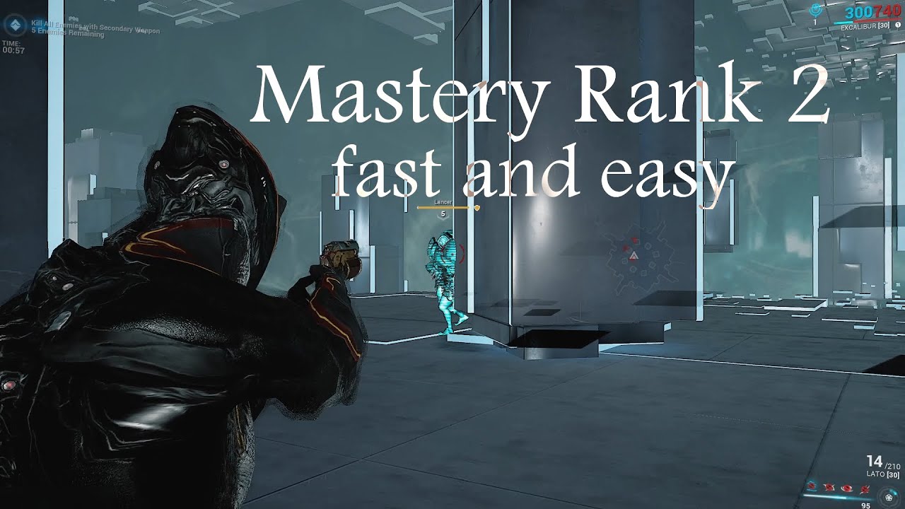 Mastery Rank 2, fast and easy.