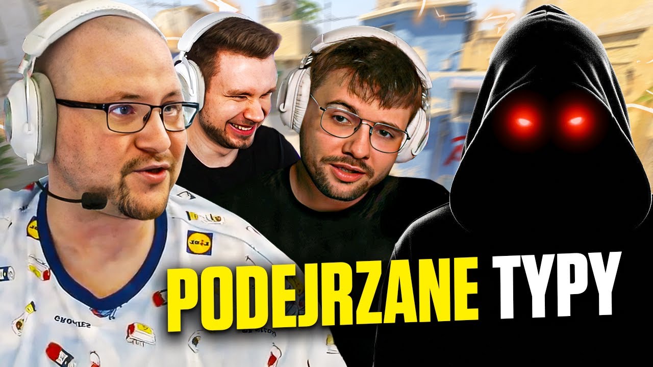 PEVOR & HYPER & TOM VS PODEJRZANE TYPY!