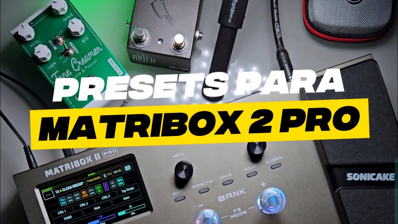 MATRIBOX 2 PRO / CAPTURA DREAM UAD 