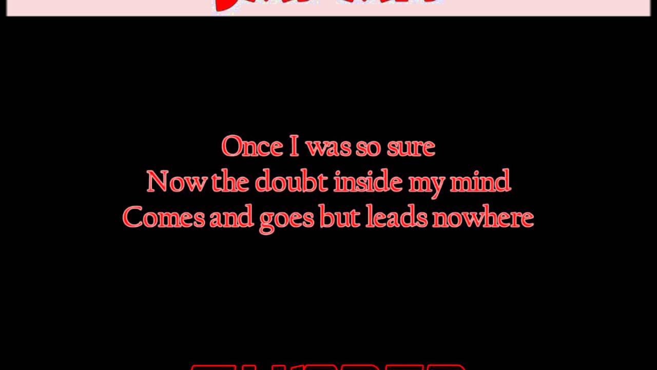 Japan - Ghosts (Lyrics)