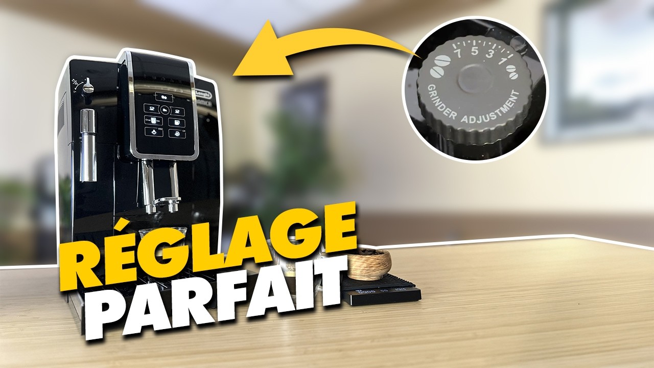 Delonghi DINAMICA: 6 réglages qui vont CHANGER votre café !