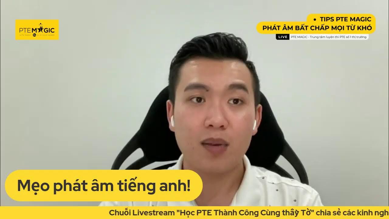 TIPS PHÁT ÂM BẤT CHẤP TỪ KHÓ