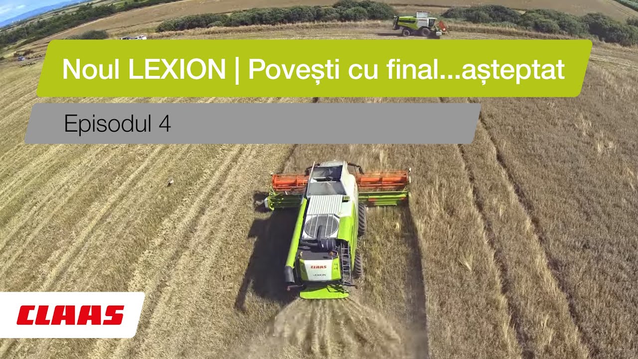 Noul LEXION - Povești cu final ... așteptat | Episodul 4