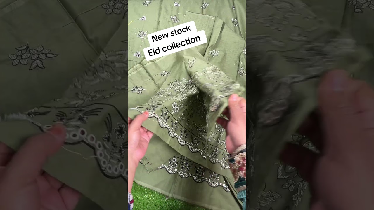 Embroidered lawn order 03085698301 
