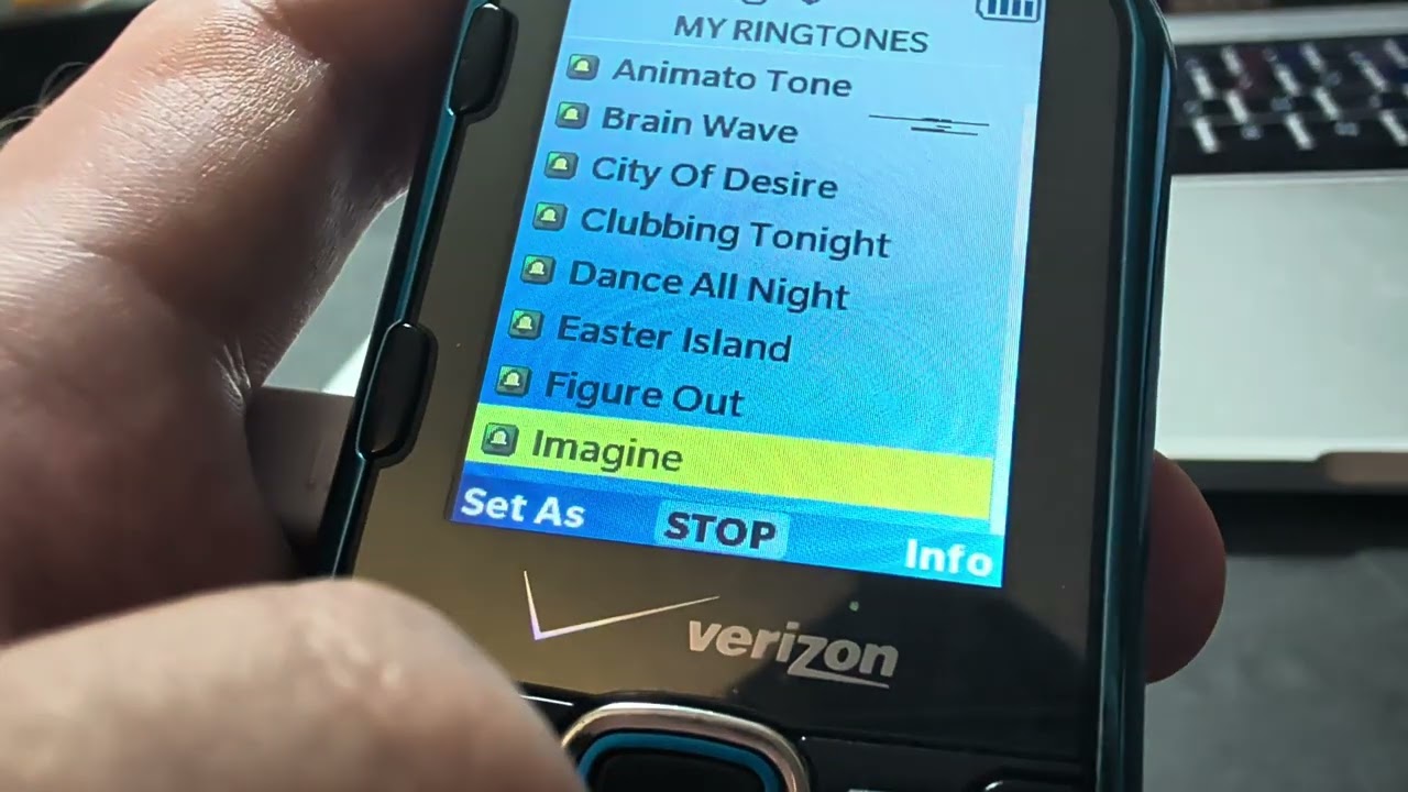 Samsung Intensity II ringtones 