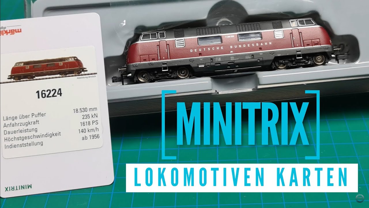 Die Rätsellösung um die fehlende Minitrix Lok-Karte | spur-n Digital