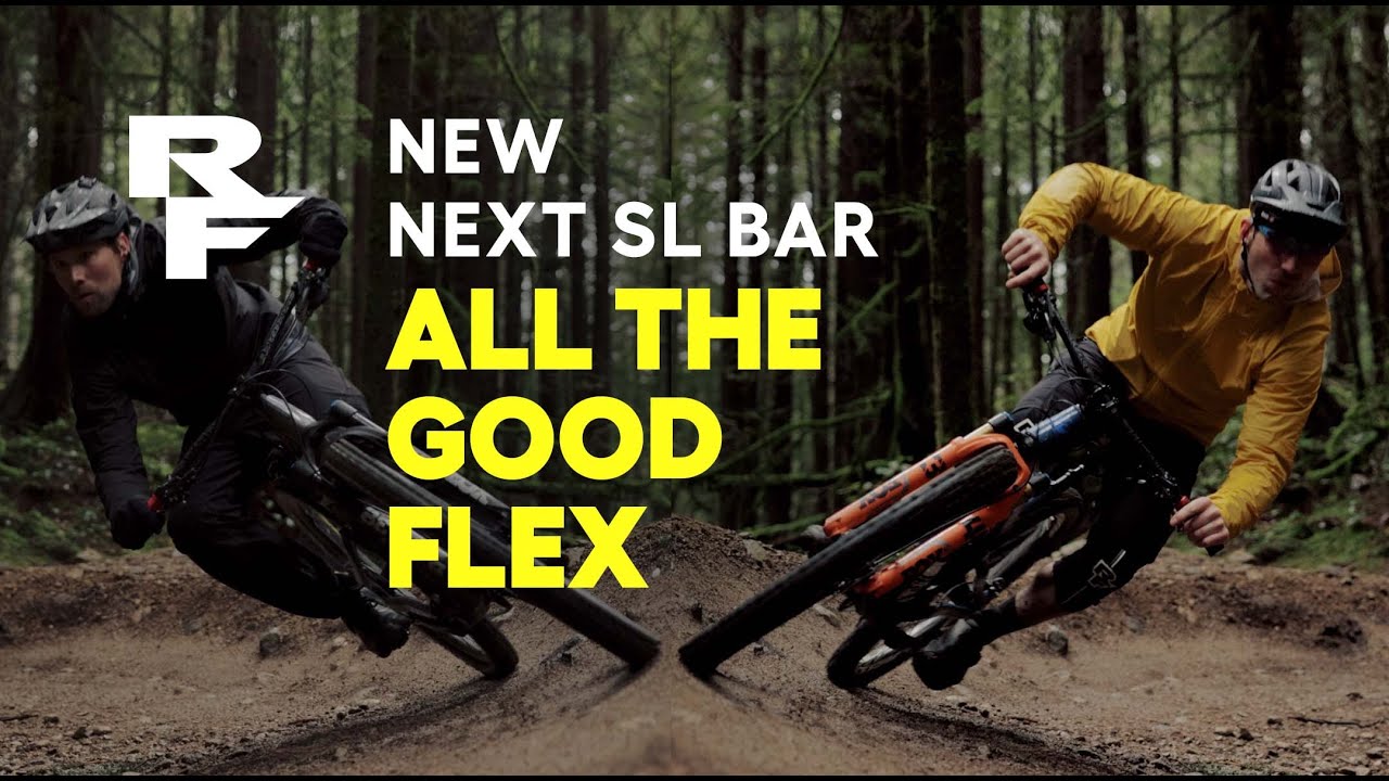 The New Race Face Next SL Carbon Bar - All the Good Flex