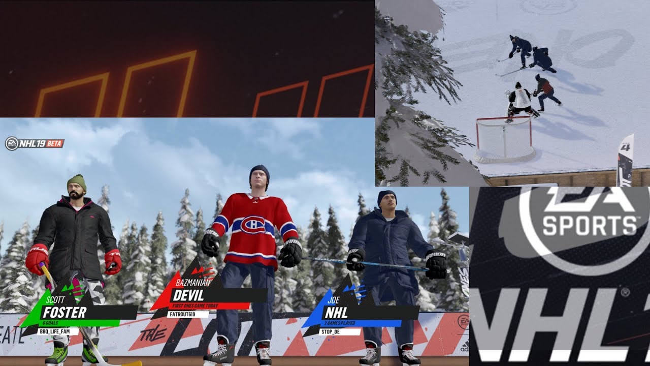 NHL 19 Ones Full Gameplay! What Happens if A Player Quits in NHL Ones | NHL 19 Beta
