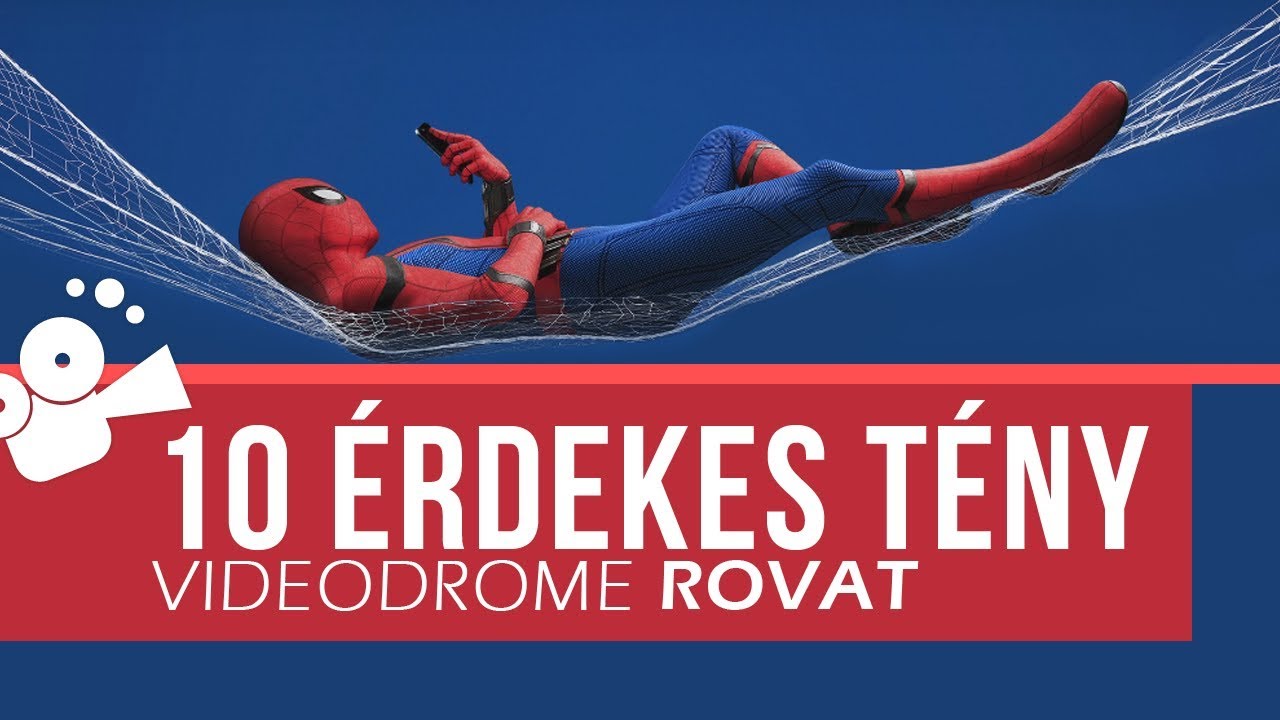 10 érdekes tény - Pókember - Hazatérés