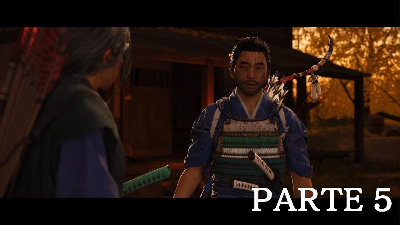 Ghost of Tsushima Ps5 Gameplay En Español Latino Parte 5