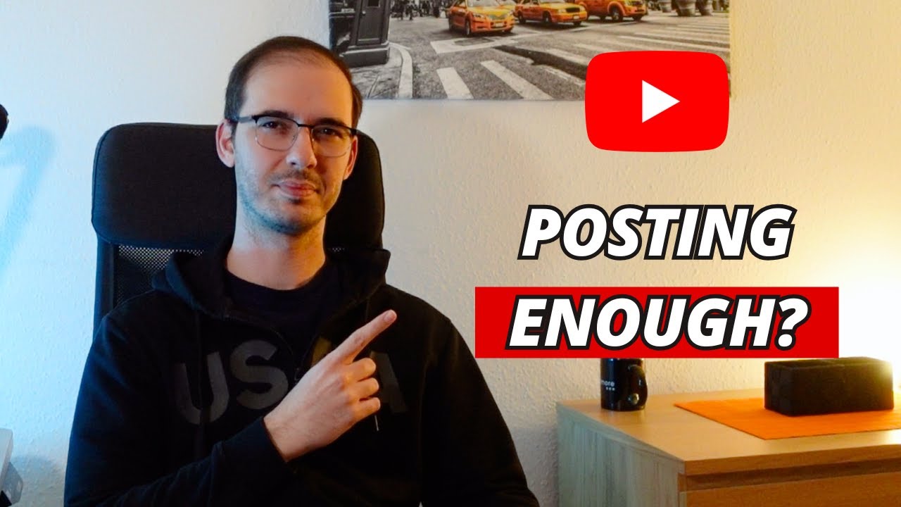 How Often Should You Upload on YouTube (as a small channel)