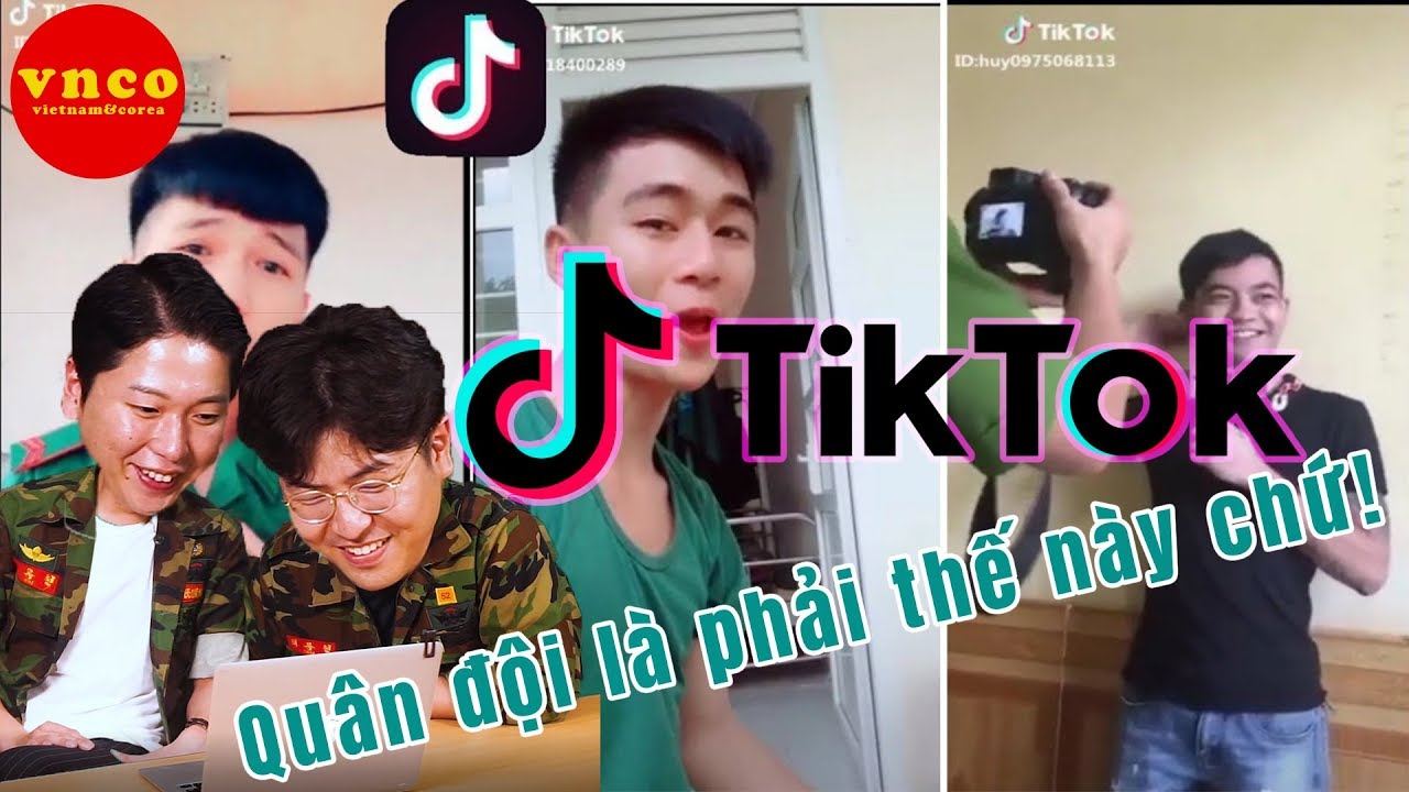 [vietsub]TikTok Việt Nam - Quân nhân Việt Nam (VNCO Reaction)