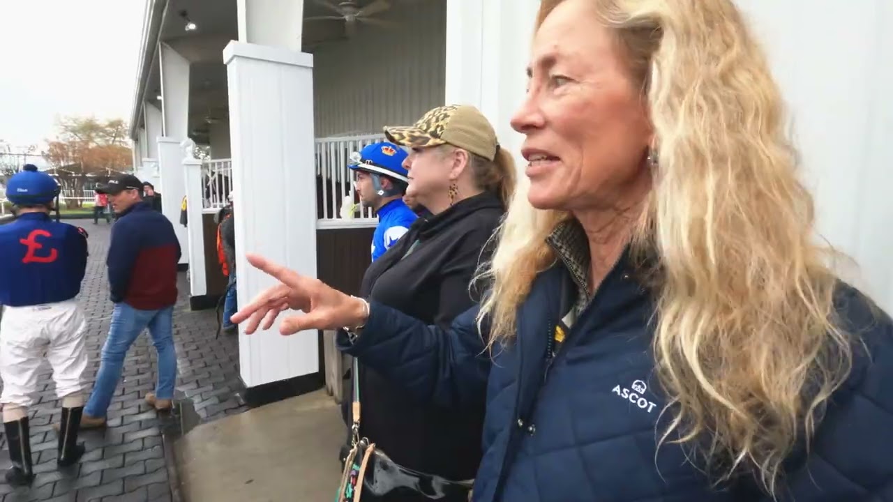 Step into the World of a Racing Steward