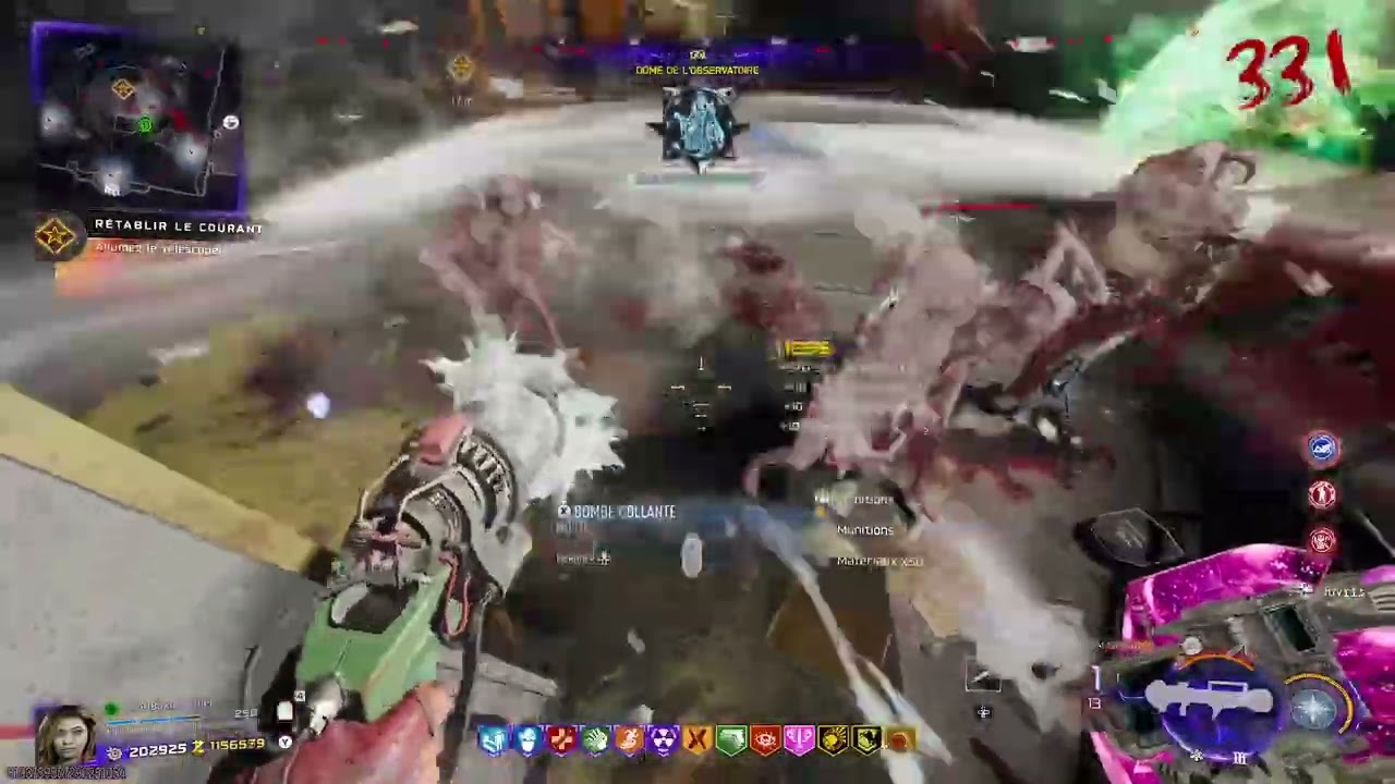 Round 329 A 350 Astra Malorum Black ops 7 Zombies Replay Twitch