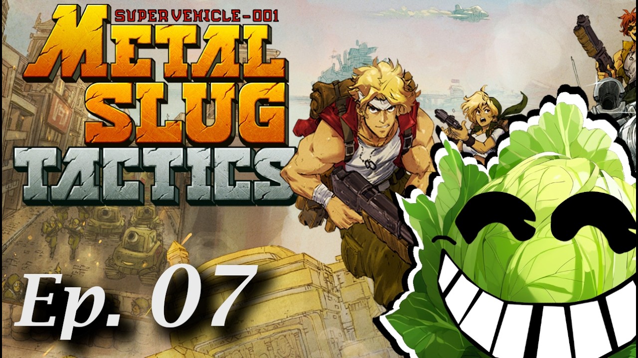Прохождение игры: Metal Slug Tactics (Эпизод 7: Подожди меня, Грузовик-кун!)