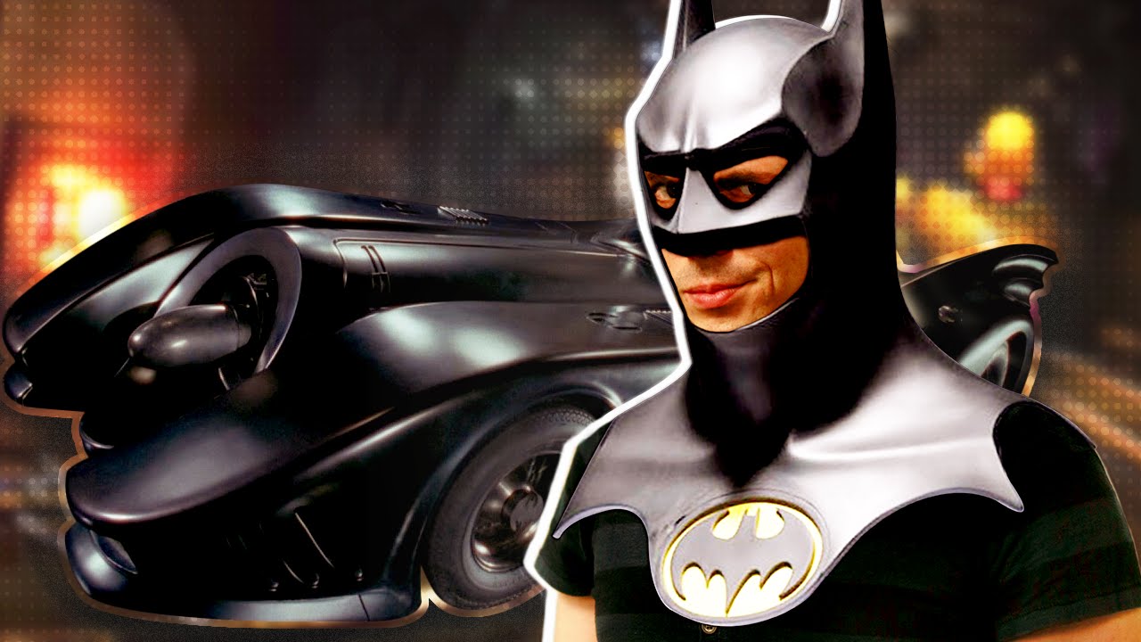 CRASHING THE BEST BATMOBILE (Bonus)