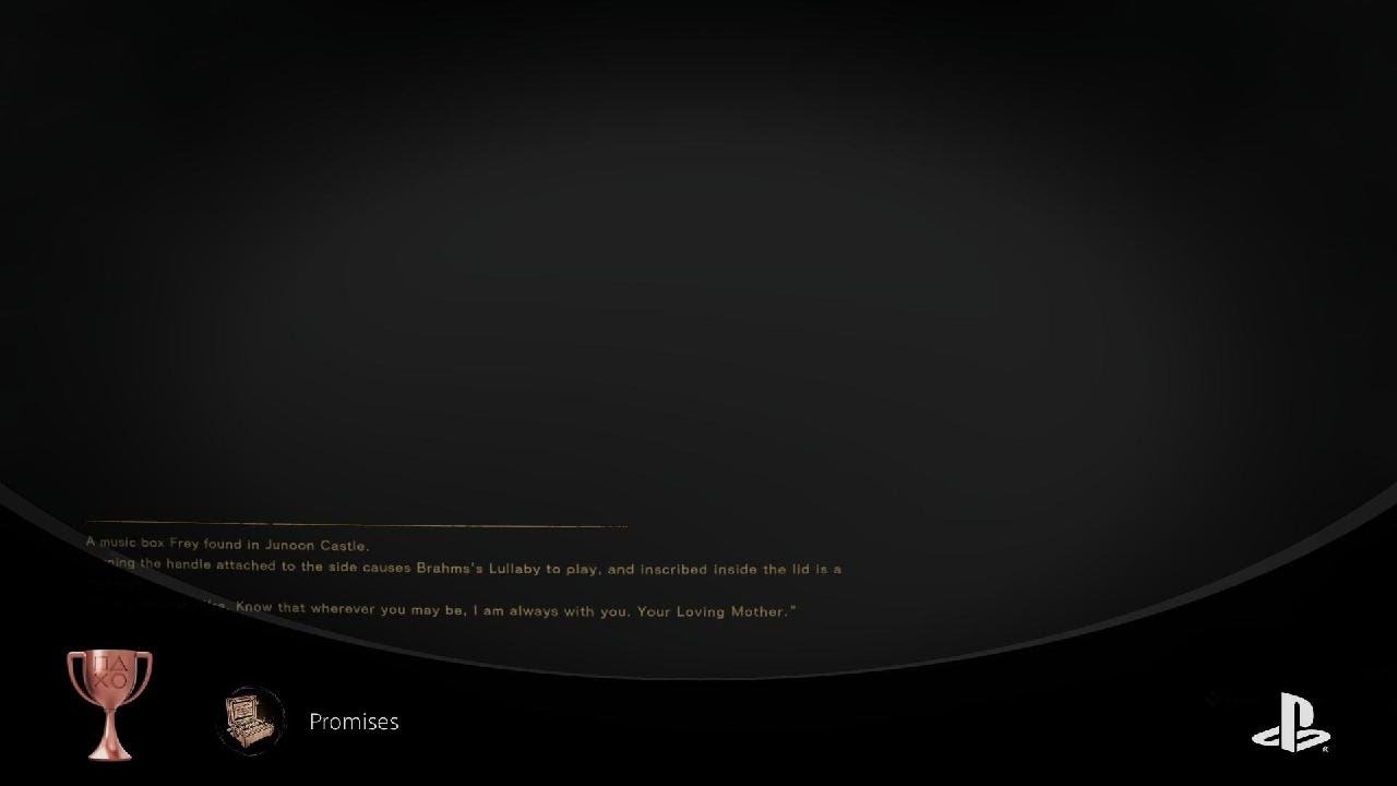 Forspoken promises trophy