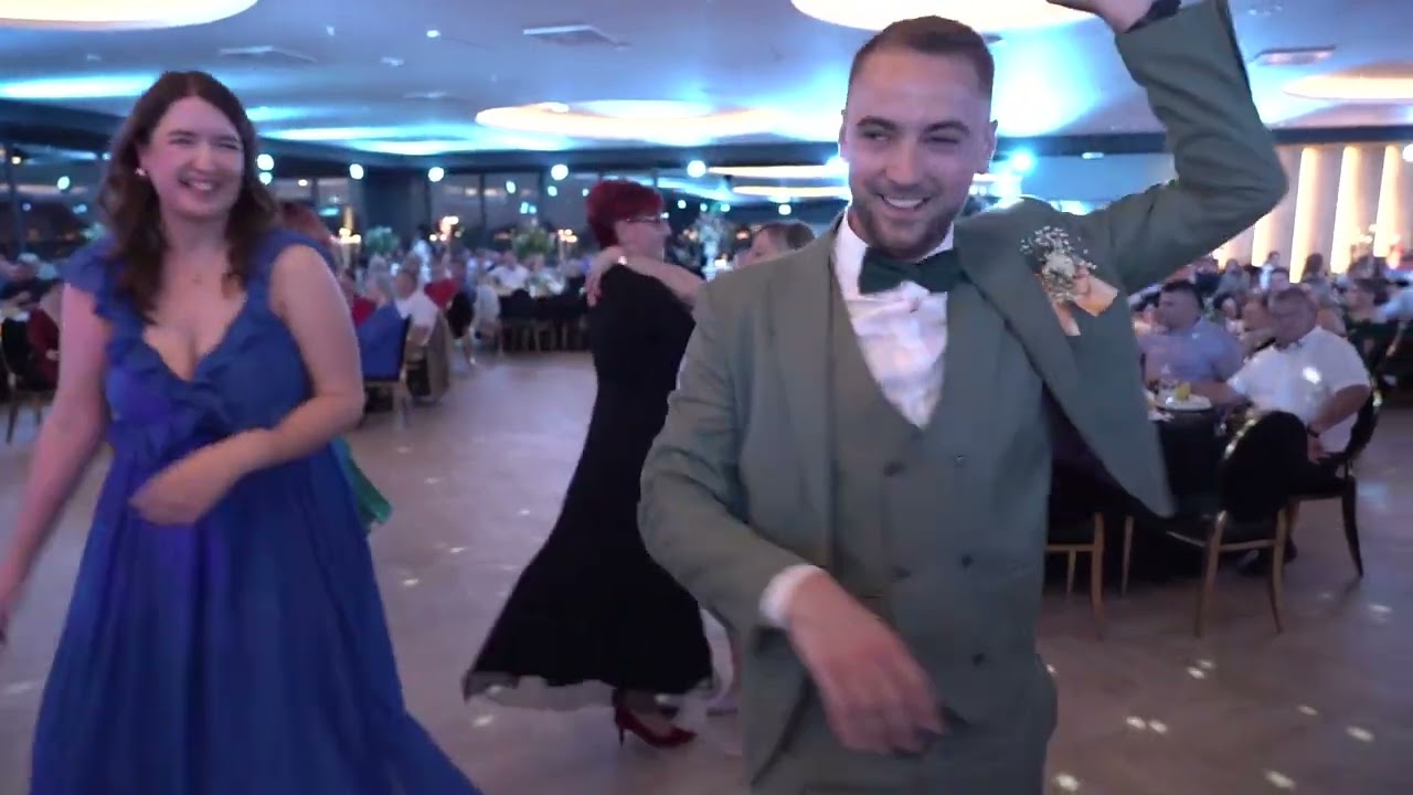 GOLD BAND - UŽIVO NA SVADBI - ZABAVNI MIX (MAJA & ŠTEFAN)