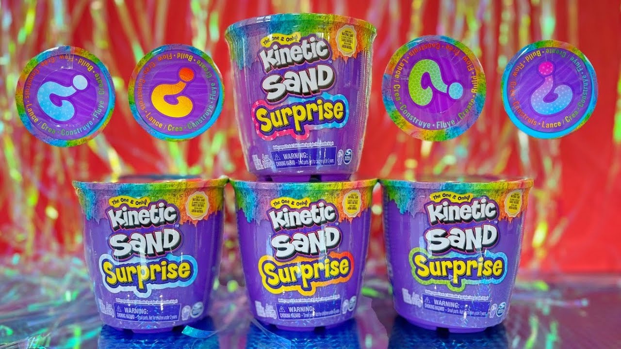 KINETIC SAND SURPRISE UNBOXING | COOL TOYS