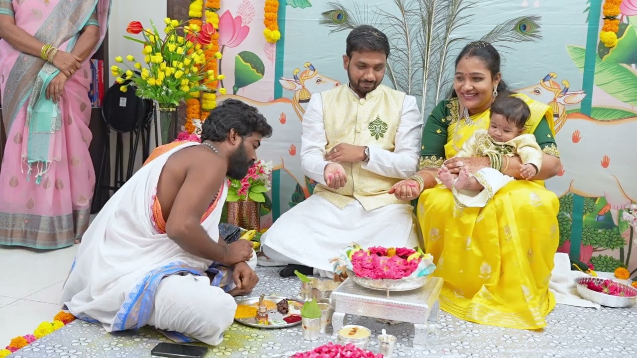 Celebrating Dev's flavorful beginnings ❤️🍲😋 #annaprashanceremony #dec5💙
