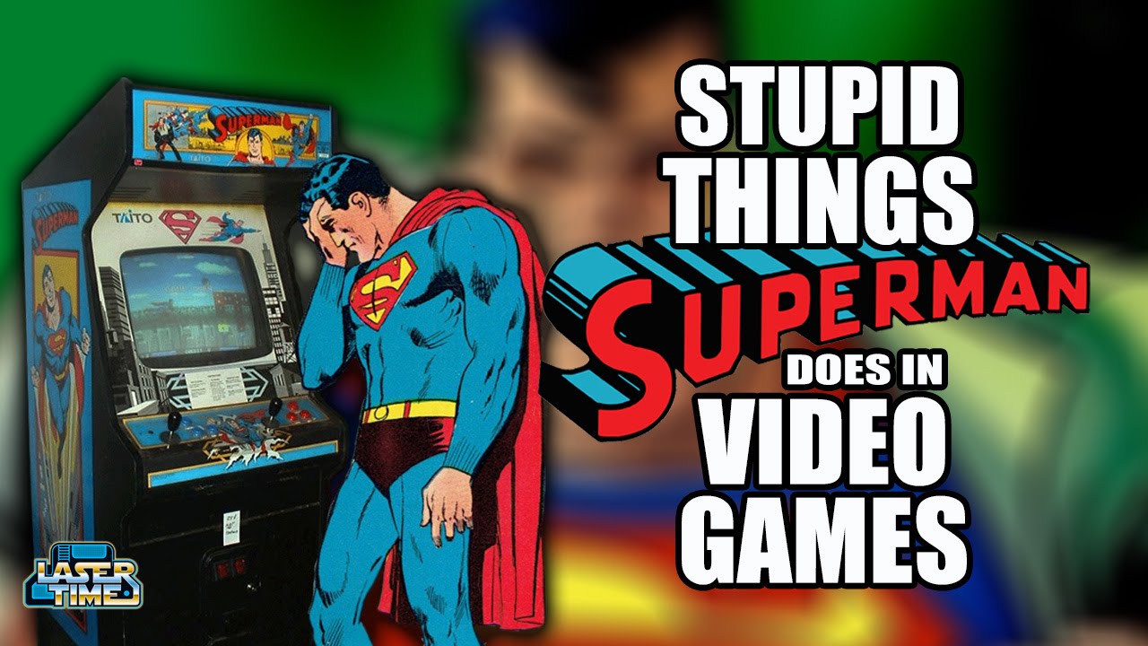 Stupid Things Superman Does in Video Games