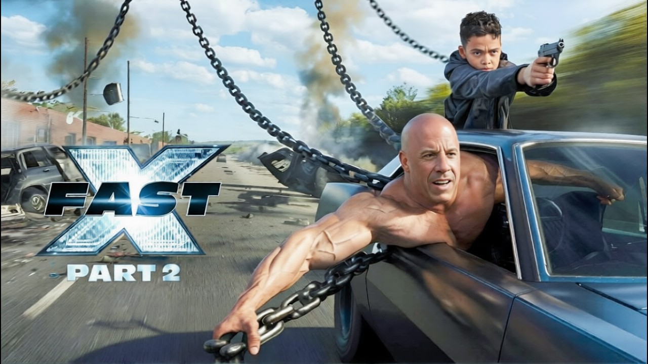 FAST X: Part 2 (2025) - First Trailer | Vin Diesel,  Dwayne Johnson, Jason Momoa, Gal Gadot