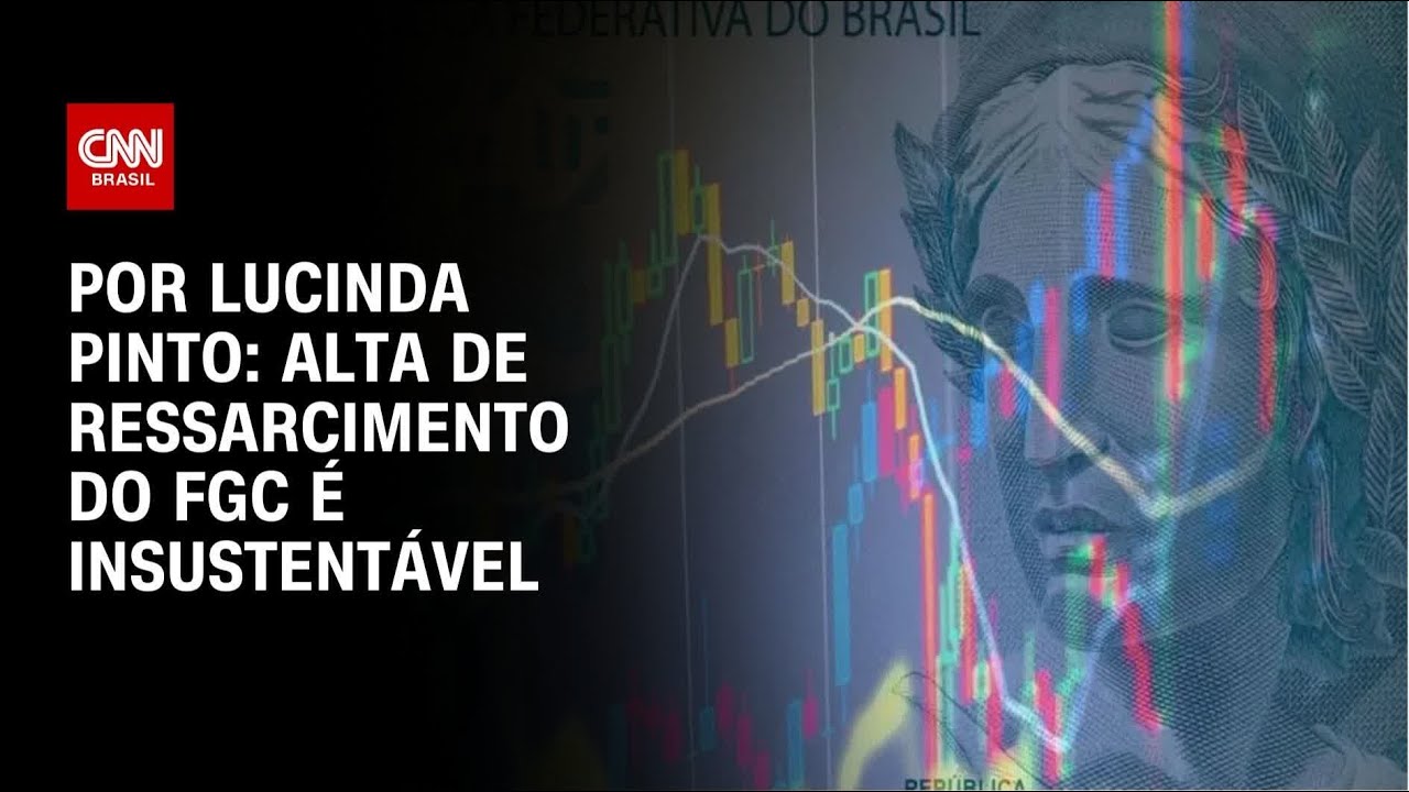Análise: Alta de ressarcimento do FGC é insustentável | CNN PRIME TIME
