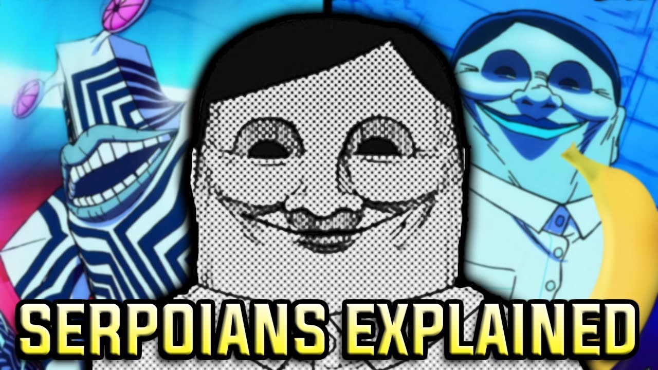 DanDaDan's Serpo Aliens Explained (Serpoians)