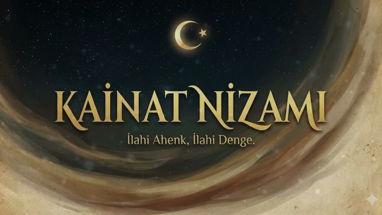 Kainat Nizamı - Tefekkür Dolu Yeni İlahi (Huzur Veren Ezgiler)