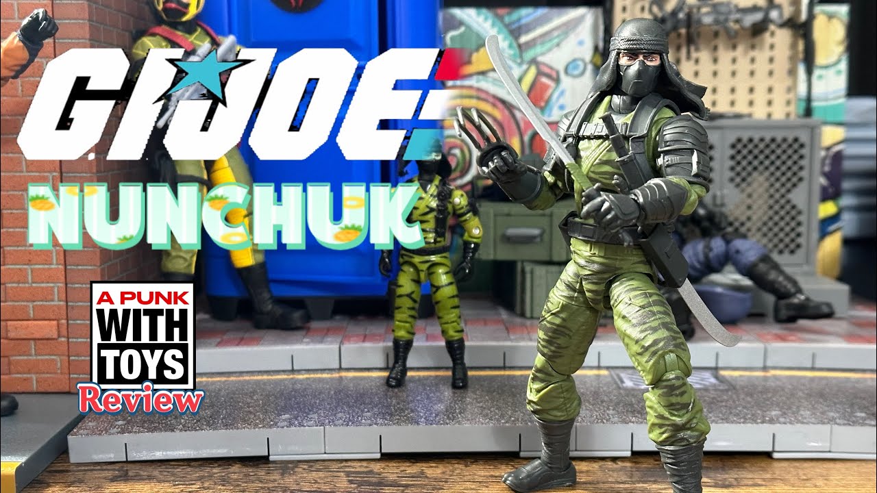 GI Joe Classified Nunchuk Review