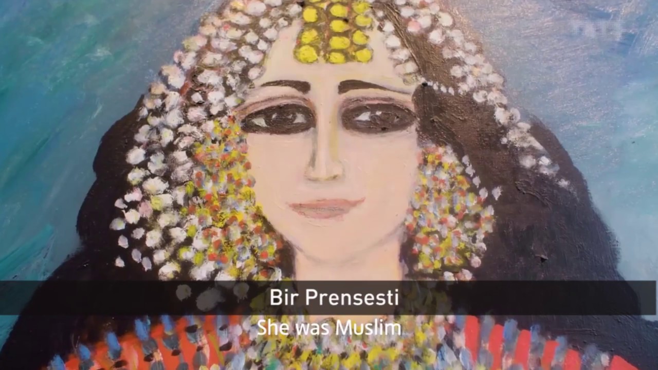 Türk Prensesi ve sanatçı Fahrelnissa Zeid 'O batı ve doğunun uyum içinde birleşmiş haliydi'
