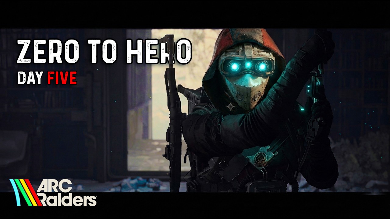 MY 30 DAY ZERO TO HERO JOURNEY IN ARC RAIDERS: DAY FIVE