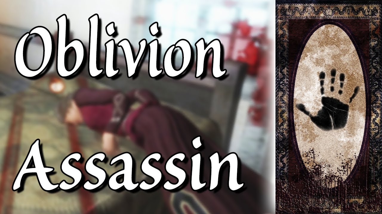 How to Make an Assassin in Oblivion